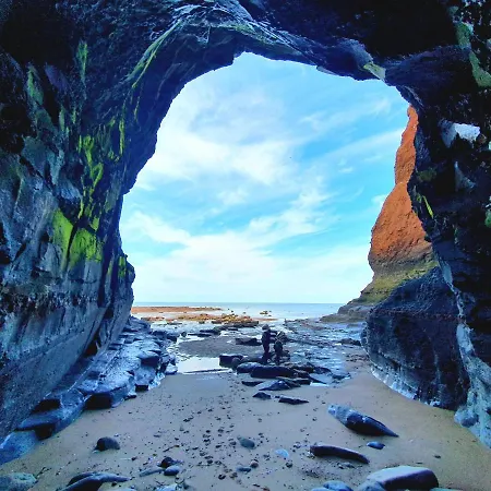 Ferienhaus Luxury Coastal Retreat *